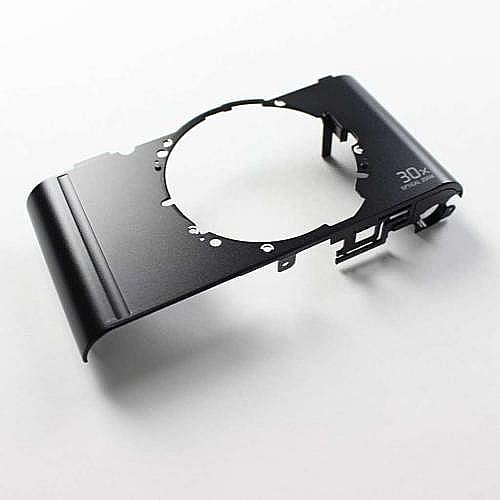 Part #a-2078-587-A, Cabinet Front(660)Bk (Service)