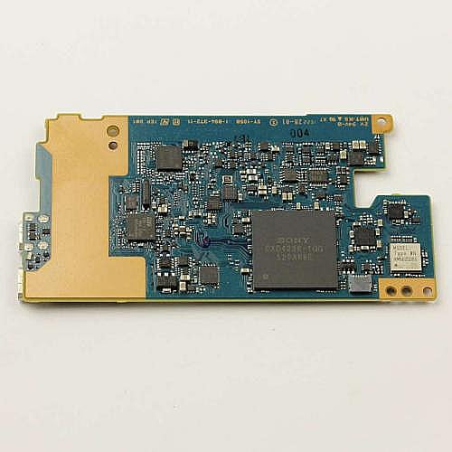 Part #a-2081-659-A, Mounted C.board, Sy1058