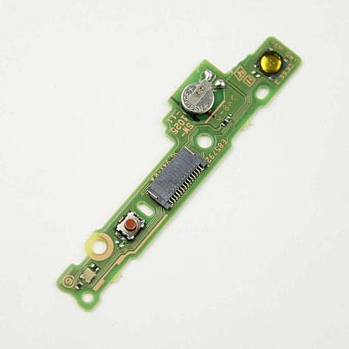 Part #a-2092-776-A, Mounted C.board, Sw-1025