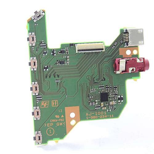 Part #a-2103-892-A, Mounted C.board, Aj-1001 (Yhv)
