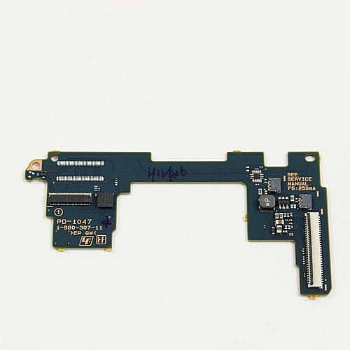 Part #a-2103-895-A, Mounted C.board, Pd-1047 (Yh)