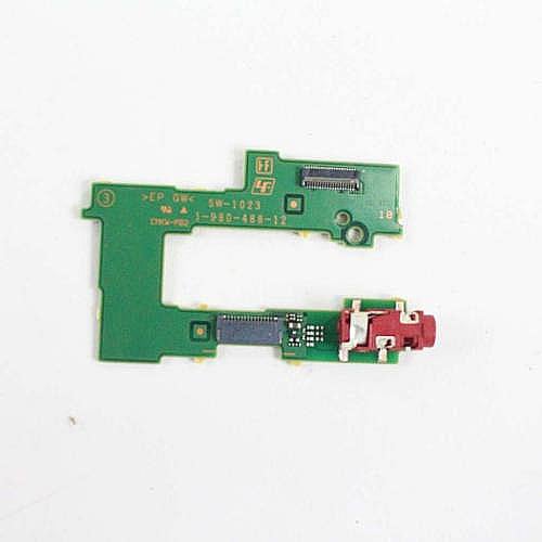 Part #a-2121-675-B, Mounted C.board Sw-1023 Compl