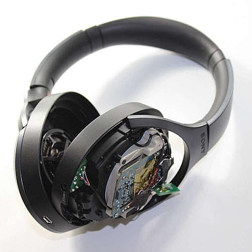 Part #a-2143-459-A, Headphone Ass.blk. Us/cn