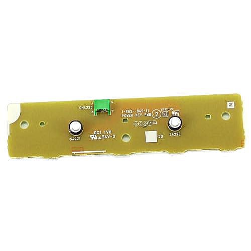 Part #a-2193-429-A, Power Key Mounted Pc Board