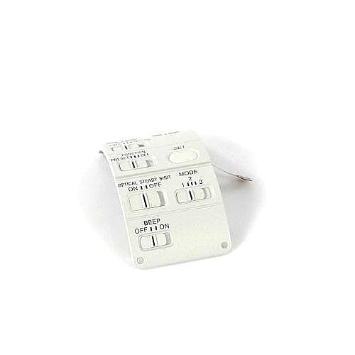 Part #a-2218-951-A, Switch Panel Block Assy