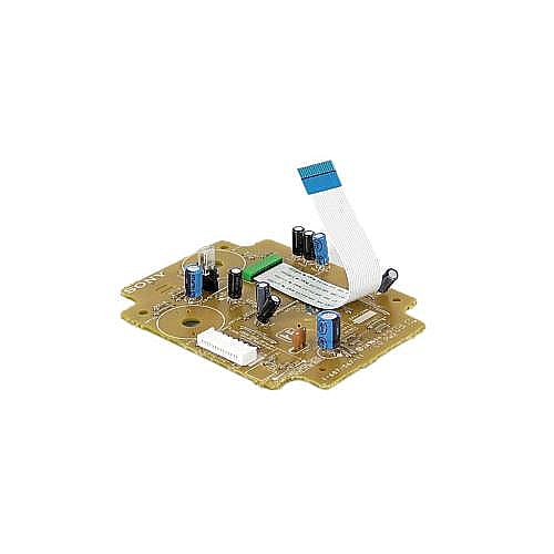 Part #a-4542-980-A, Mounted C.board, cd