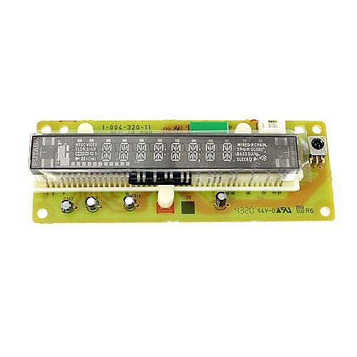 Part #a-5009-890-A, Vfd_Ir Mounted Pc Board