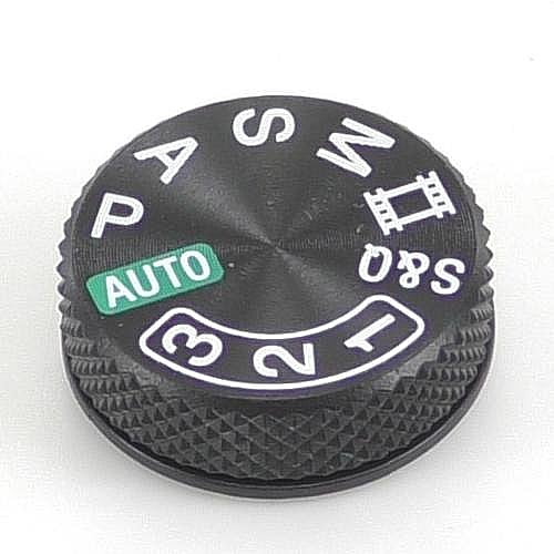 Part #a-5026-367-A, Md Dial Assy (88600) (Bk) (S)