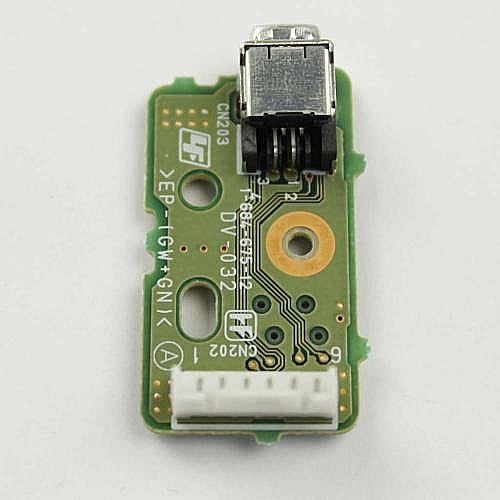 Part #a-7078-221-A, Mounted C.board, Dv-032