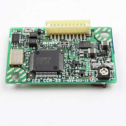 Part #a-8320-065-B, Mounted C. Board Ccm-33B