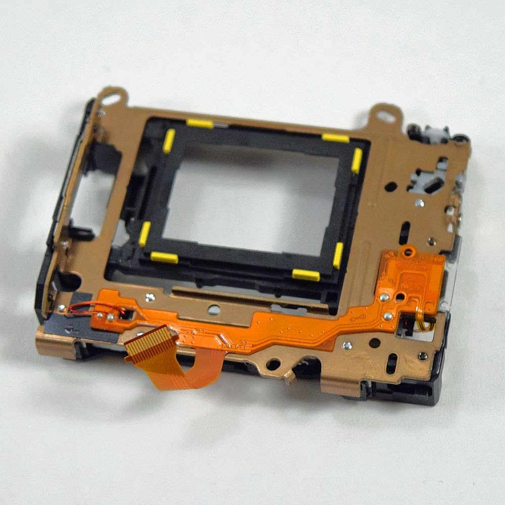 Part #a1776321A, Digital Camera Rear Cover
