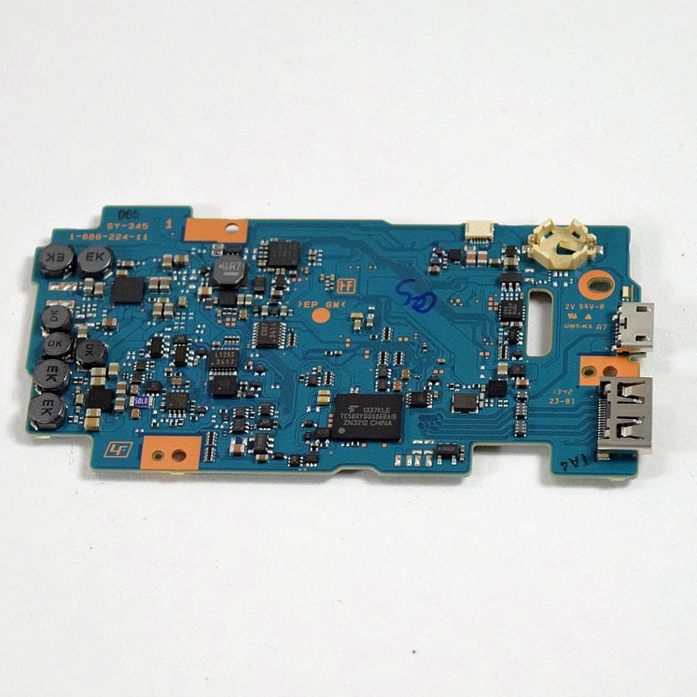 Sony Part #a1896181A, Sy-345 Pcb