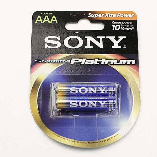 Photo of Part #am4Ptb2D, 2-Pk Alkaline Aaa from Repair Parts Direct