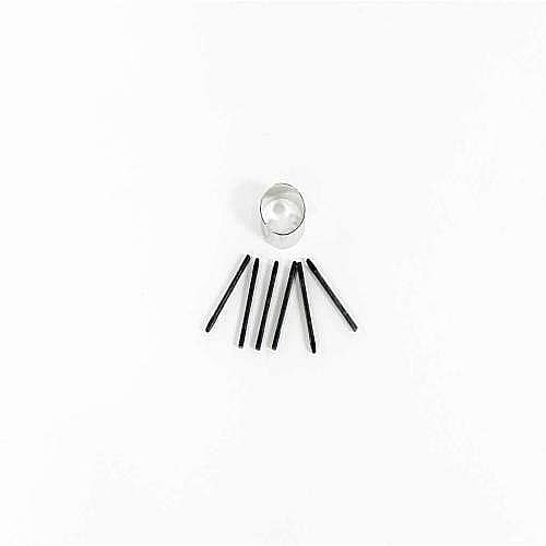 Part #dptaptf1, Stylus Tips (X6) [Soft Felt]