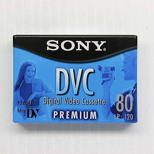 Part #dvm80Prl, Dvc 80Min Premium Grade, No Chip