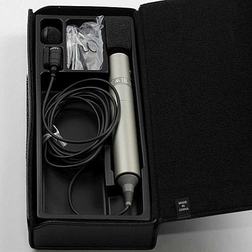 Part #ecm55B, Electret Condenser Microphone
