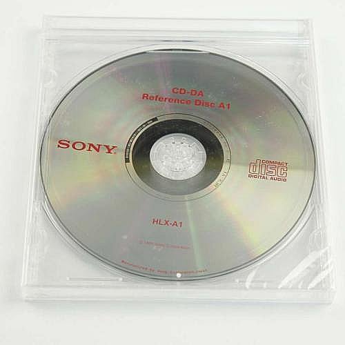 Part #j-2501-307-A, Test Disc Hlx-A1