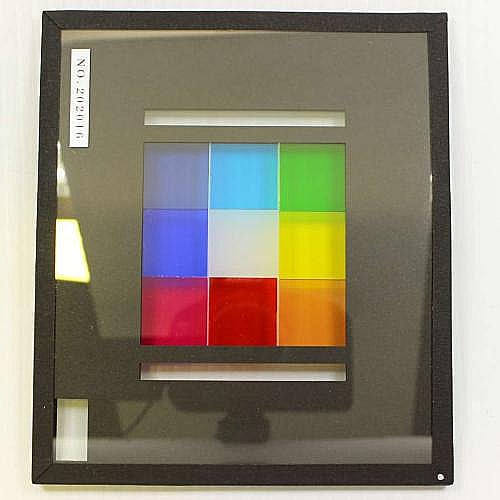 Part #j-6082-562-A, 135X155 9Color Color Ber Chart