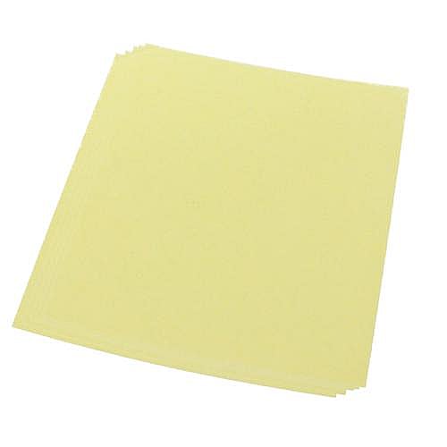 Part #j-6082-663-1, Tip Cleaning Sheet