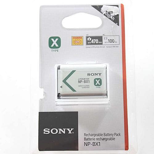 Part #npbx1, Rechargeable Battery Pack
