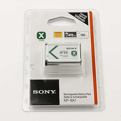 Part #npbx1/m8, Rechargeable Battery Pack