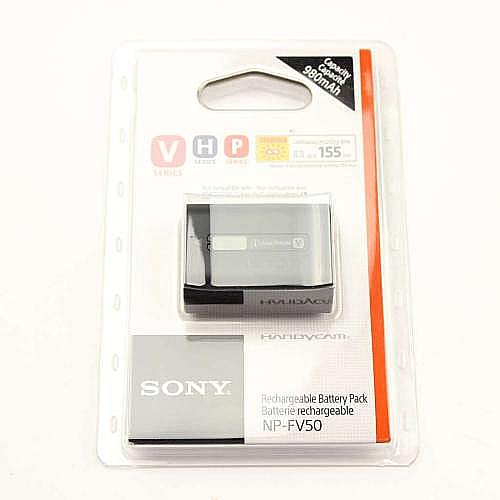 Part #npfv50, Rechargeable Battery Pack