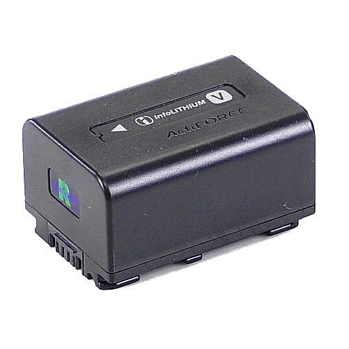 Part #npfv50A, Rechargeable Battery Pack