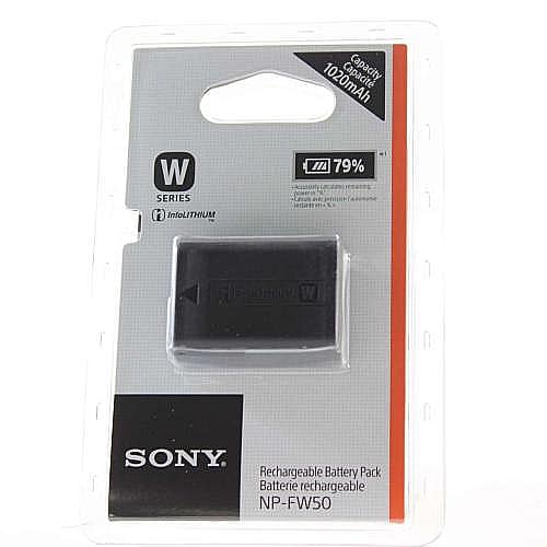 Part #npfw50, Rechargeable Battery Pack