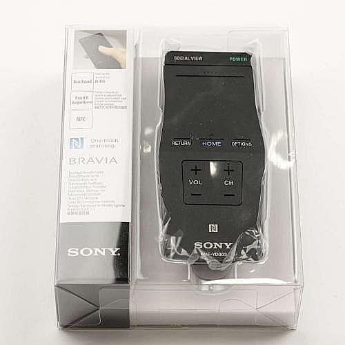 Part #rmfyd003, Touchpad Remote Control