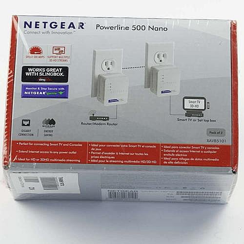 Part #t-9986-197-0, Powerline Nano 500 Adapter Kit