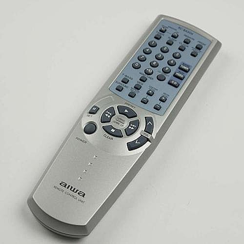 Photo of Part #u-0070-052-U, (Rcbas06) Remote Control from Repair Parts Direct