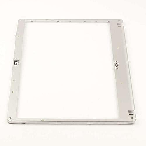 Part #x-2348-626-2, M762 Asmsub Lcd Bezel(Sharp) (Gray)