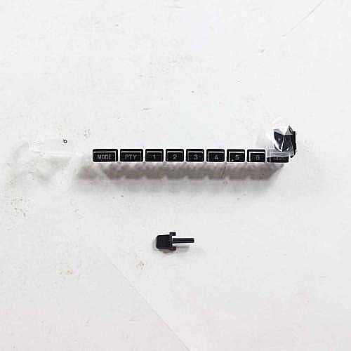 Part #x-2514-265-1, Button For Car Rado/audio