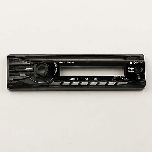 Part #x-2548-423-1, Front Panel For Car Audio