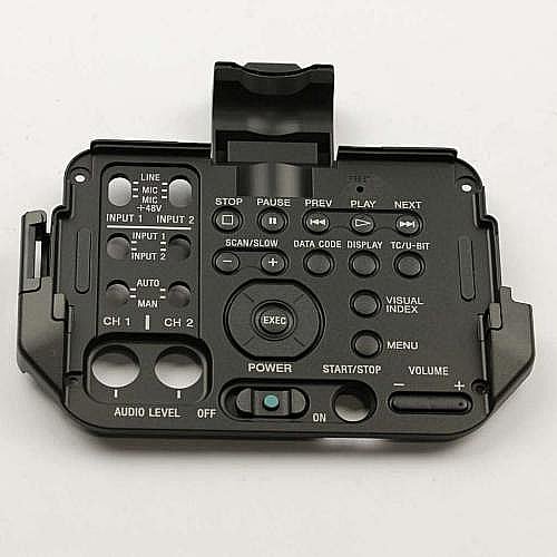 Part #x-2581-577-1, Panel Assembly, Control