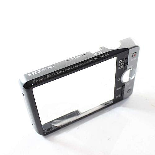 Part #x-2583-899-1, Cabinet Rear 180 Silver Assembly