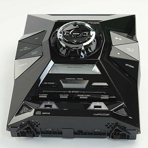 Part #x-2586-423-1, Panel Front Assembly (Gsx5-U2)
