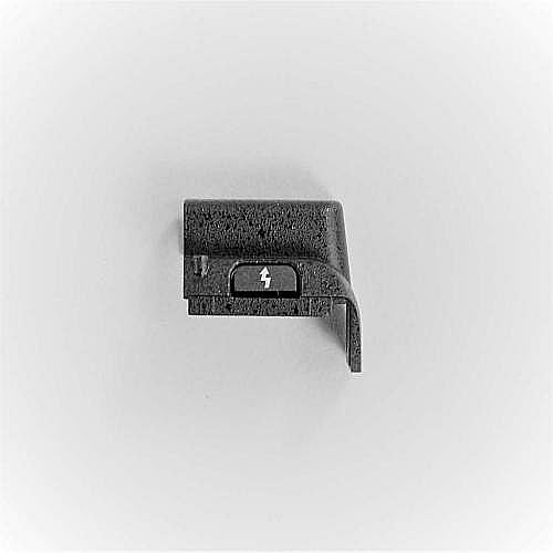 Part #x-2590-044-3, Cover Assembly(783) (Bk), Hinge