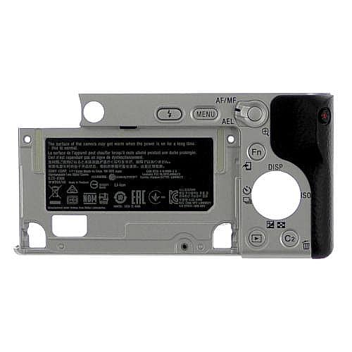 Part #x-2591-814-4, Cabinet(Rear) Assy(79160) (Si)
