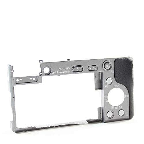 Part #x-2594-477-1, Cabinet Rear Assembly (775) (Gr)