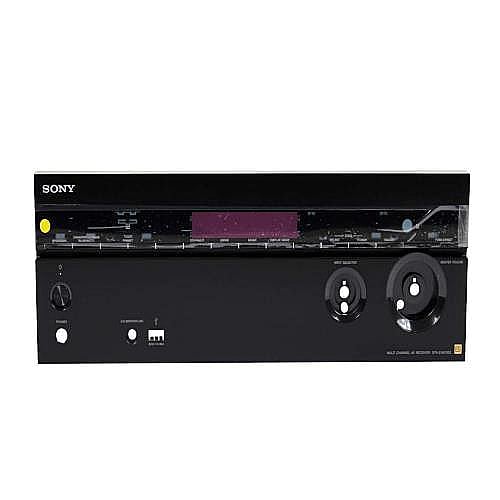 Part #x-2595-340-1, Panel (Z9) Assembly, Front