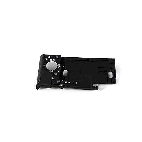 Part #x-2597-694-1, Cabinet Rear Assy (62600)(Bk)