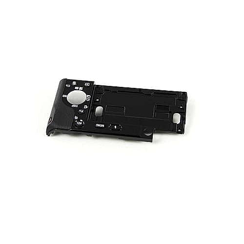 Part #x-5000-358-1, Cabinet Rear Assy (88400)(Bk)