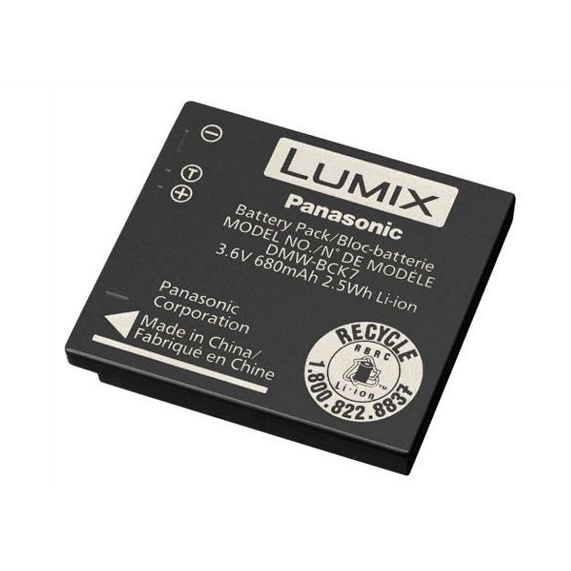 Part #dmw-Bck7, Panasonic Battery Pack