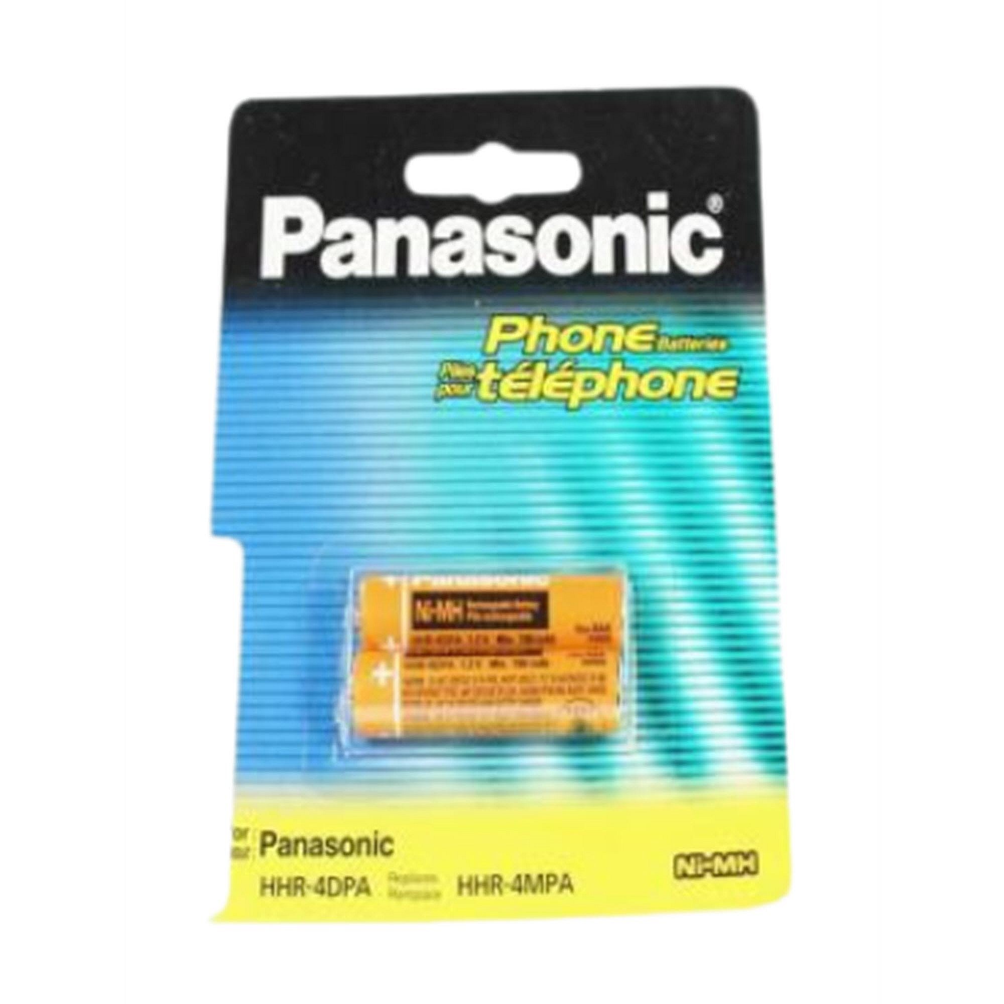 Part #hhr-4Dpa, Panasonic Replacement