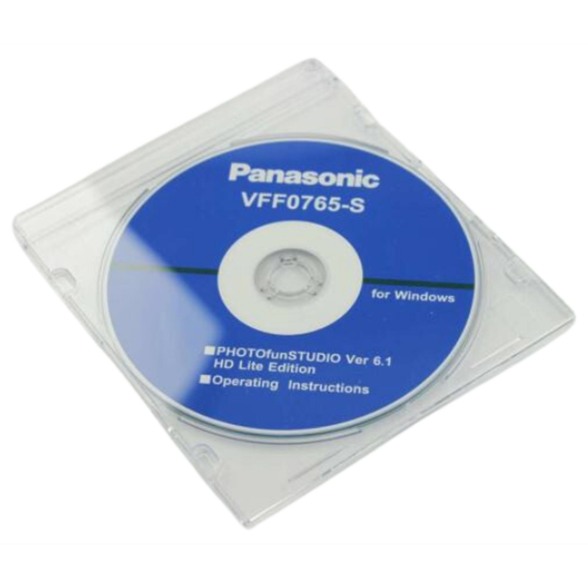 Part #vff0765, Panasonic Cd Rom