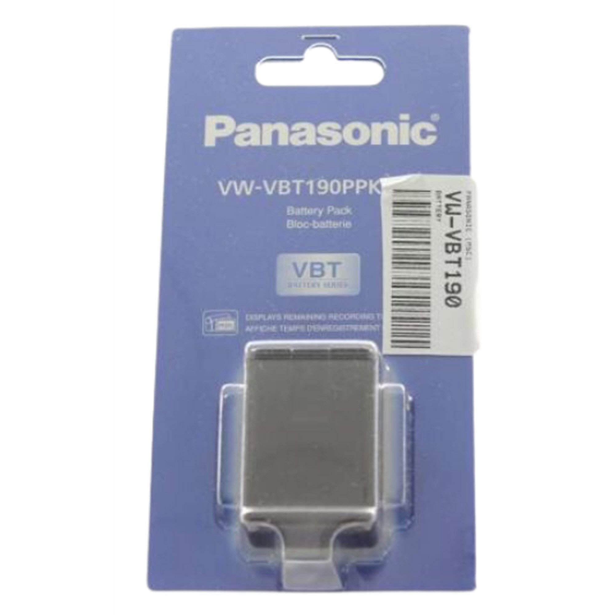 Part #vw-Vbt190, Panasonic Battery Pack