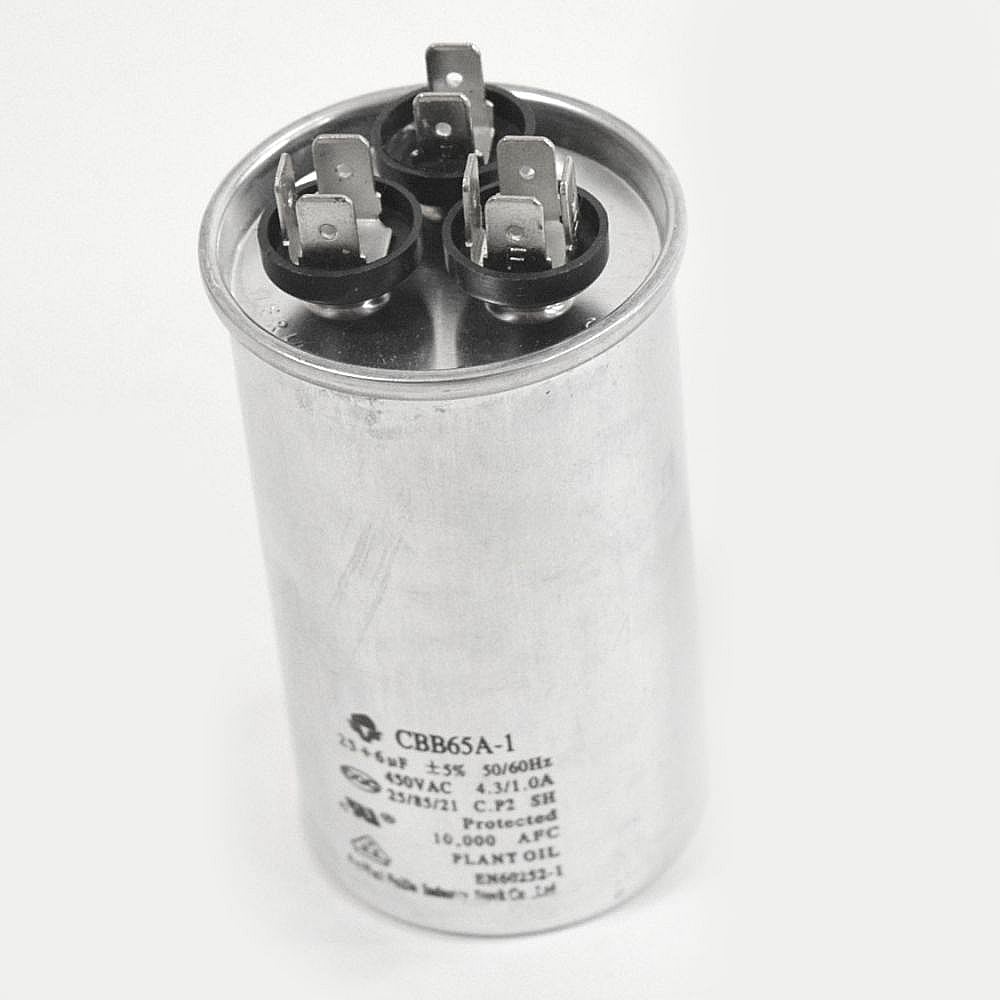 Part #eae51432202, Room Air Conditioner Dual-Motor Run Capacitor (Replaces 6120Ar2194B) / 4.50 x 2.00 x 2.00