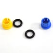 Reverse Osmosis System Water Push-in Fitting Kit 7281013