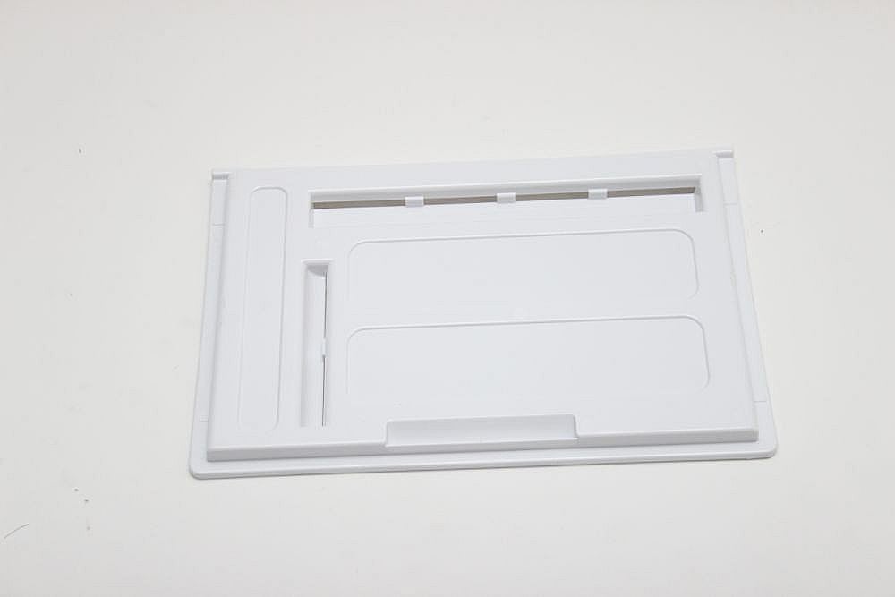 Part #rf-7600-129, Refrigerator Drip Tray / 7.60 x 5.50 x 1.70